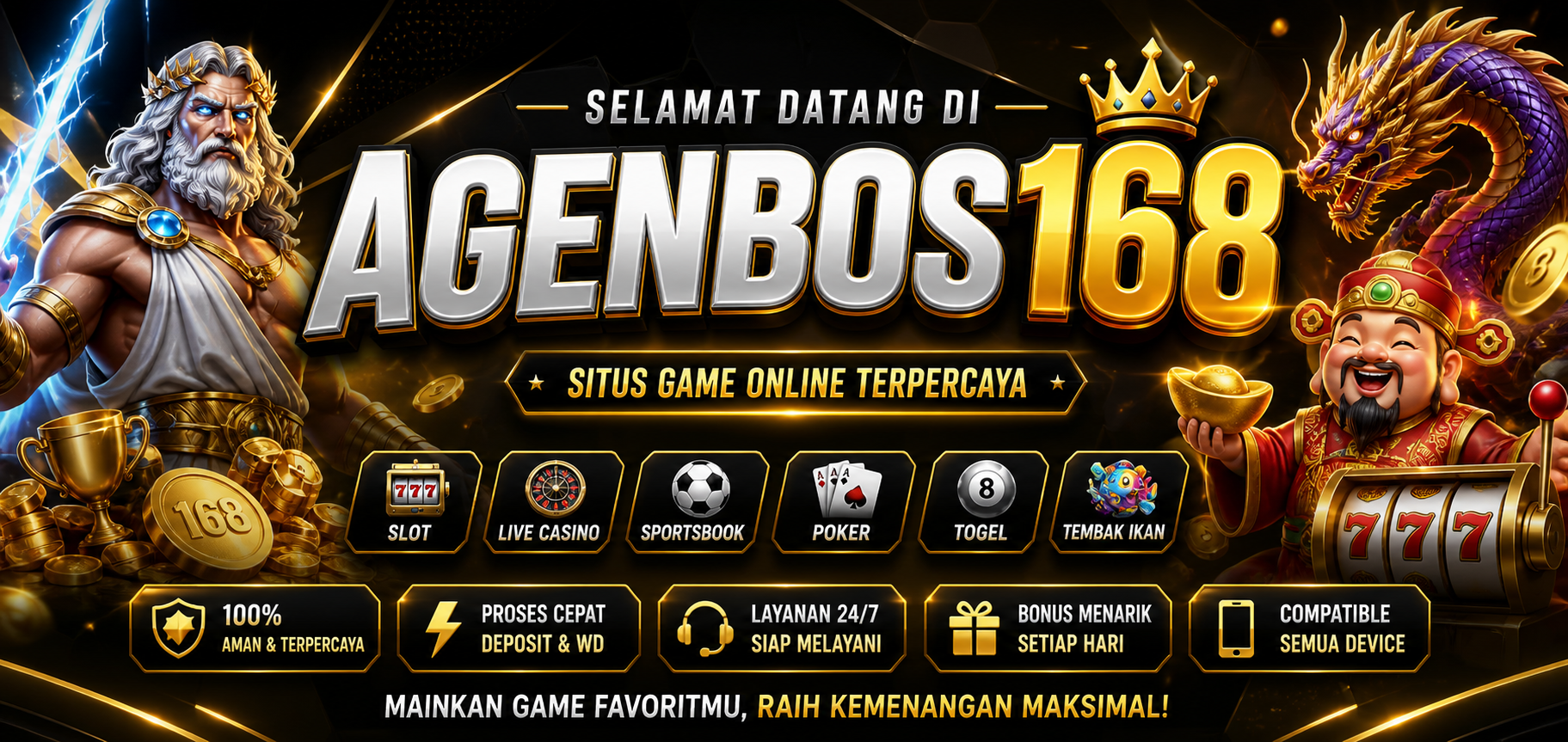 Agenbos168 Situs Resmi Login & Link Alternatif Terbaru